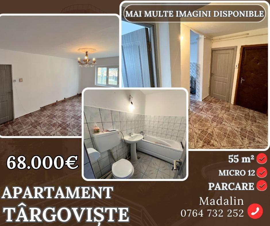 Apartament Târgoviște – Micro 12(zona Biomedica)-2 camere-Etaj 1 - imagine 1