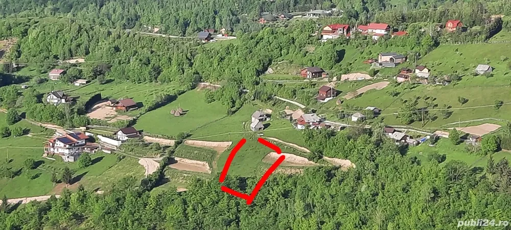 Teren la Munte - imagine 1
