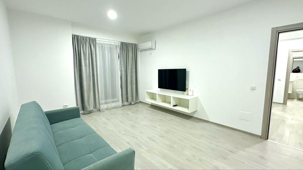 Inchiriez apartament 2 cam la lac parc Chindia in bloc nou MOL Invest - imagine 1