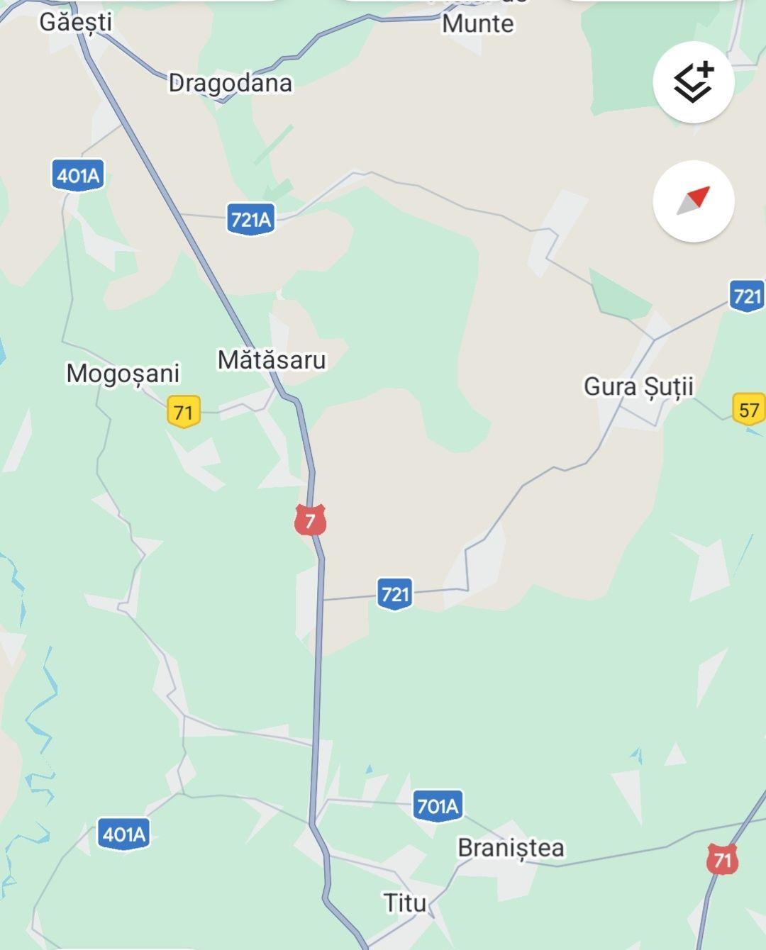 Teren de Vânzare! 1.000m² intravilan, 5900m² extravilan! Jud.Dâmbovița! Oportunitate pentru investiții! - imagine 1
