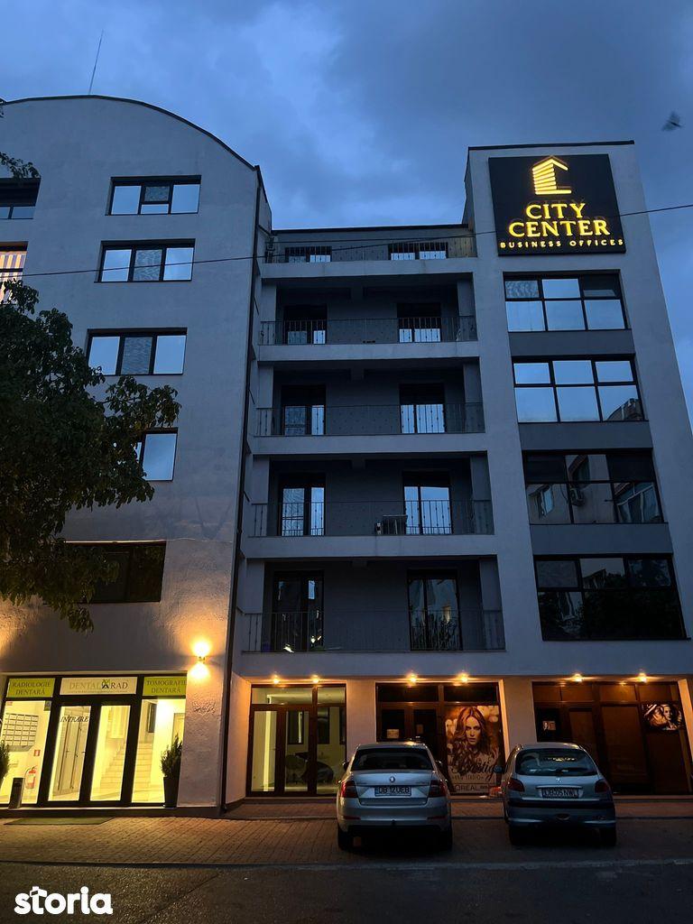 Inchiriere spațiu birou -Etaj 3, City Center Târgoviște - Ultracentral - imagine 1