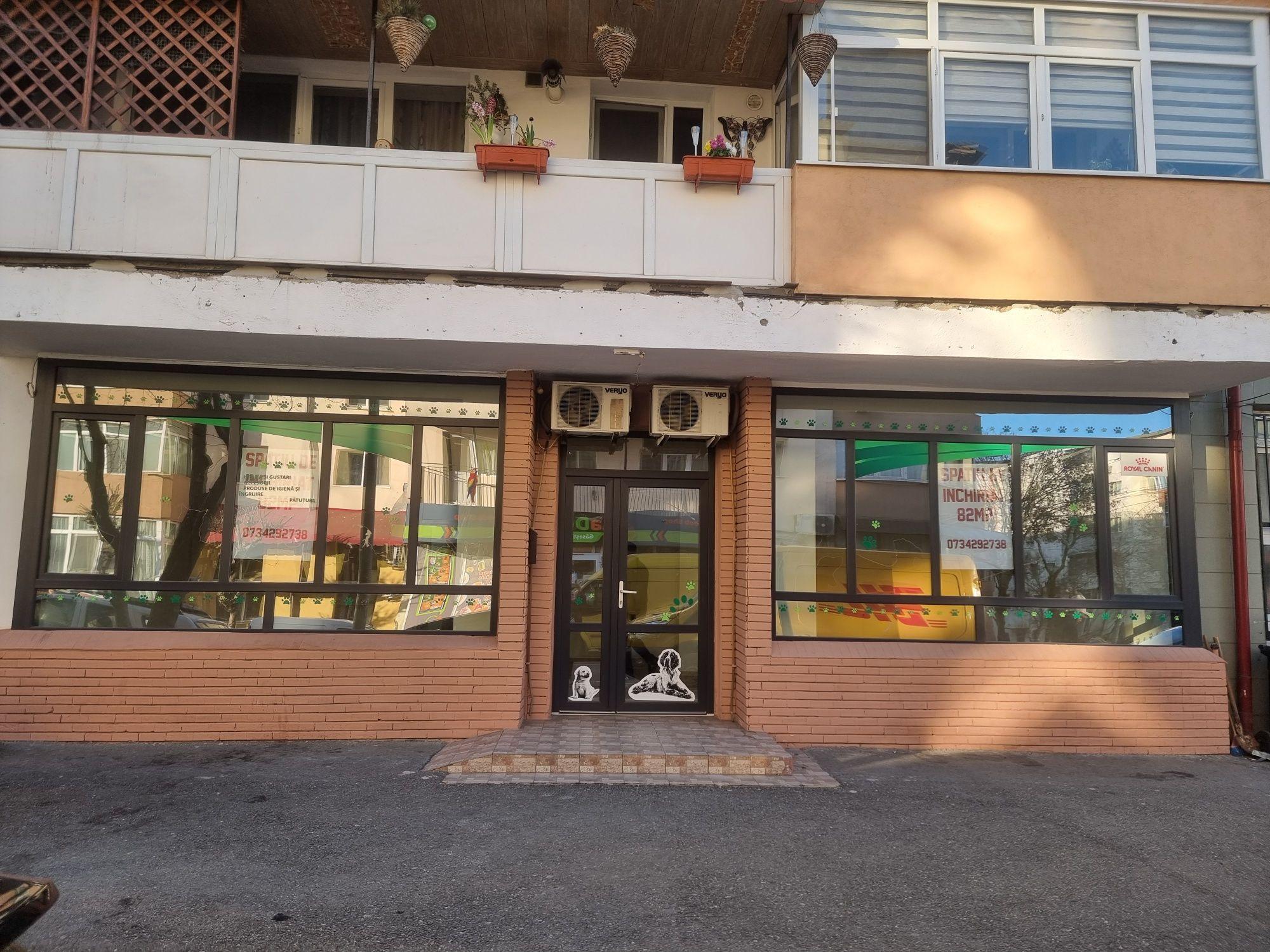 Spațiu comercial 82 mp,deschidere mare la stradă, Micro 12 Târgoviște - imagine 1