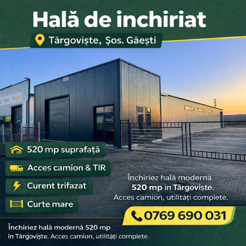 Hala spatiu de inchiriat - imagine 1