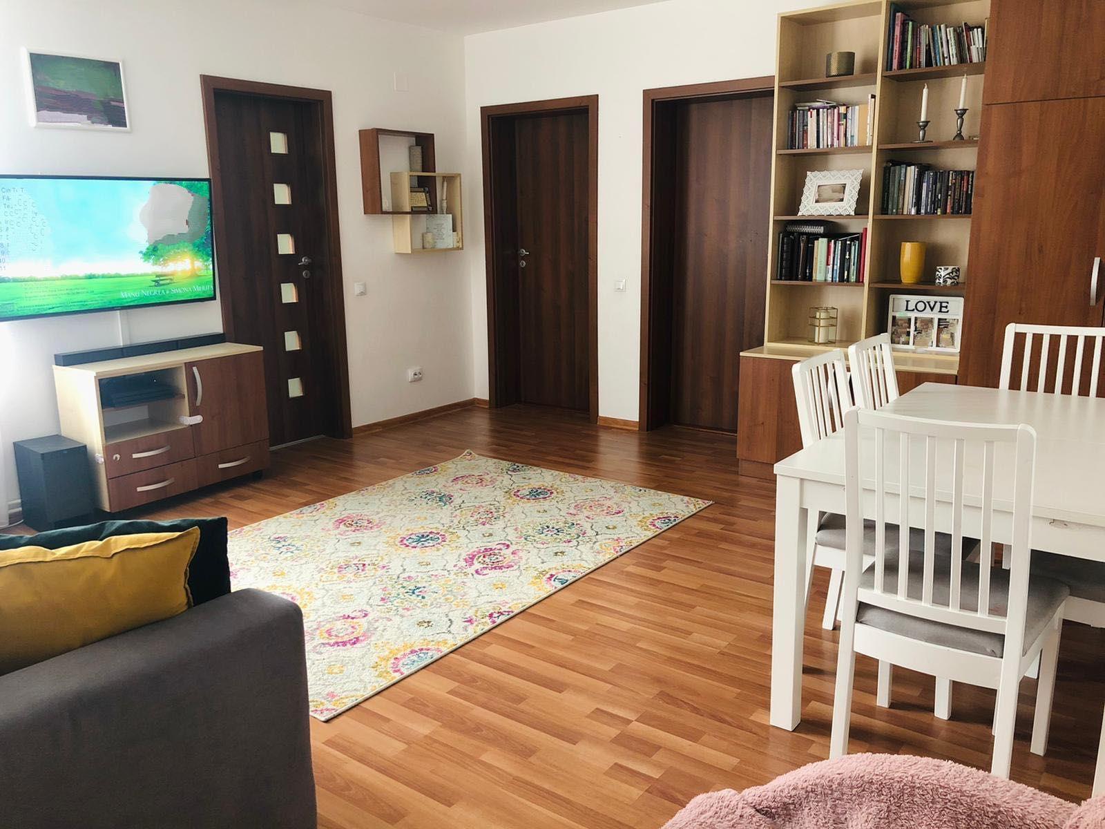 Apartament 3 camere, 68 mp + parcare – Florești, str. Tineretului