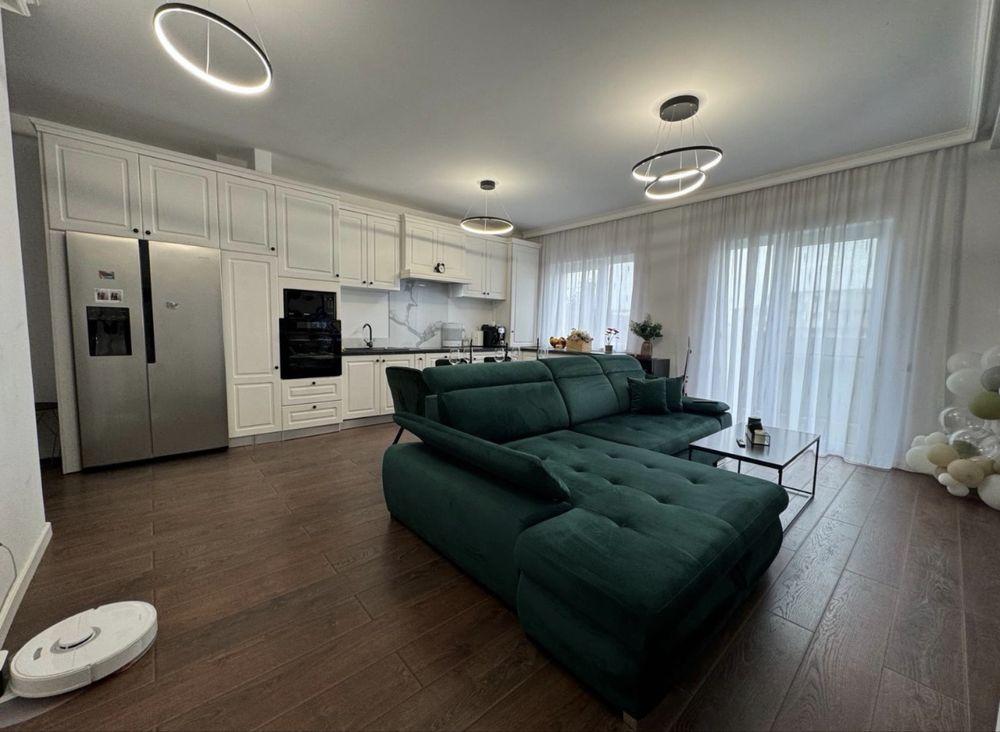 Apartament 3 camere cu grădină privată – design modern & eficiență energetică