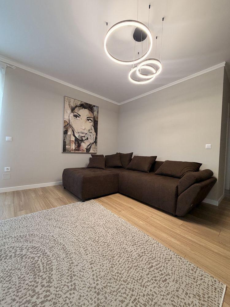 Vand apartament 2 camere , zona BMW, complet mobilat, utilat .