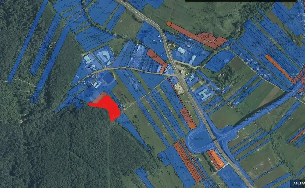 Teren de vanzare in zone Feleacu  la 15km de Cluj Napoca -5342mp.