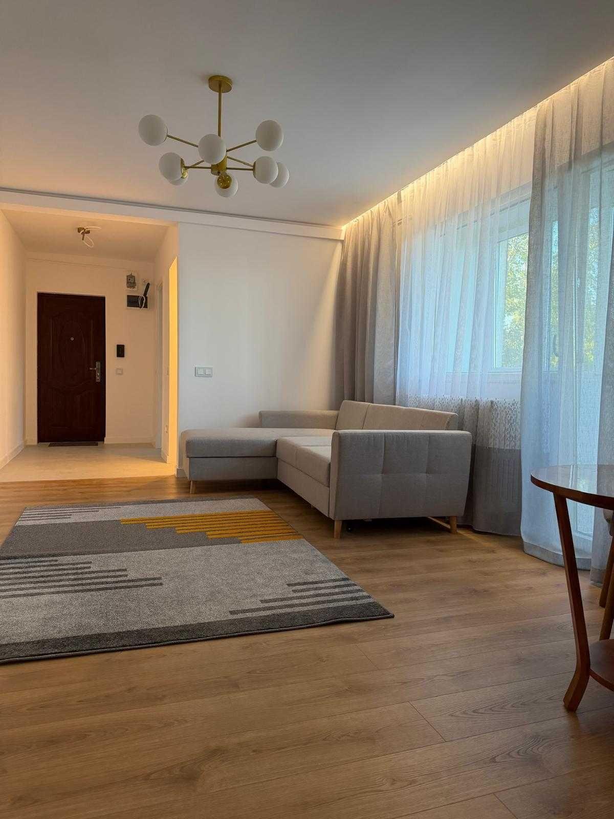 PF închiriez apartament 2 camere, 50 mp, renovat complet, mobilat și utilat nou – Gheorgheni, Septimiu Albini