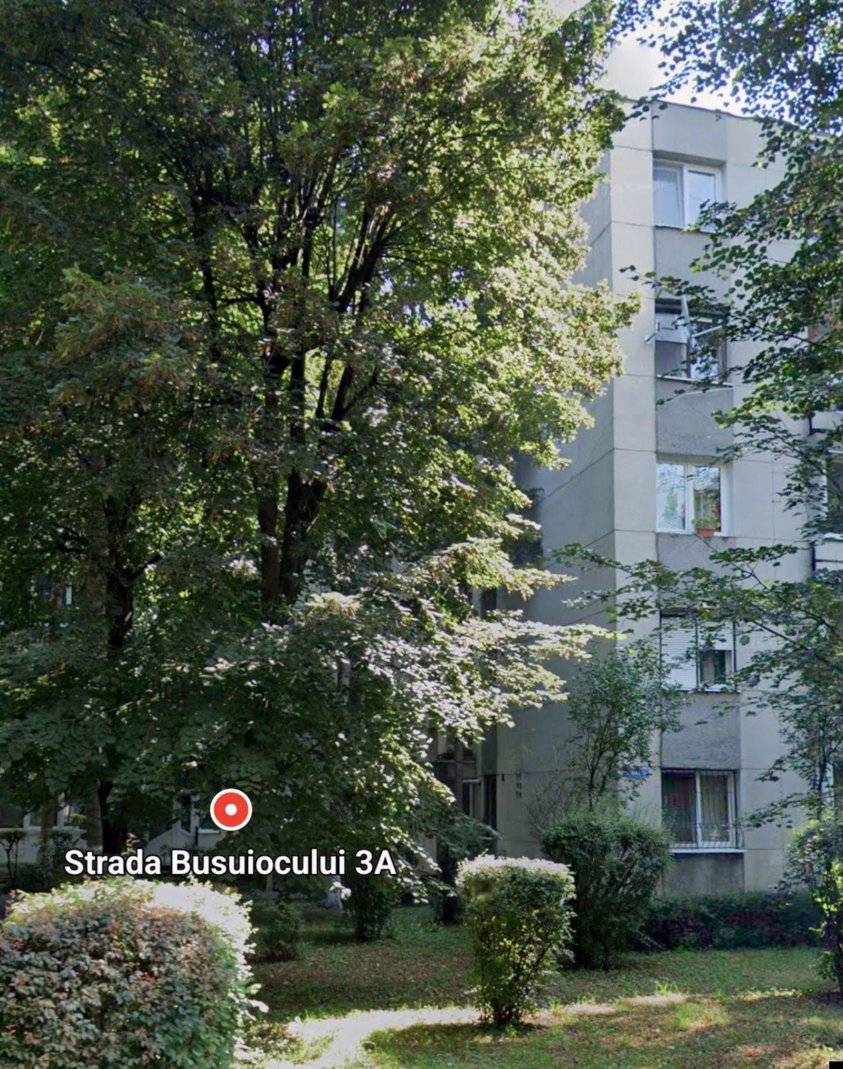 2 camere Tudor str. Busuiocului