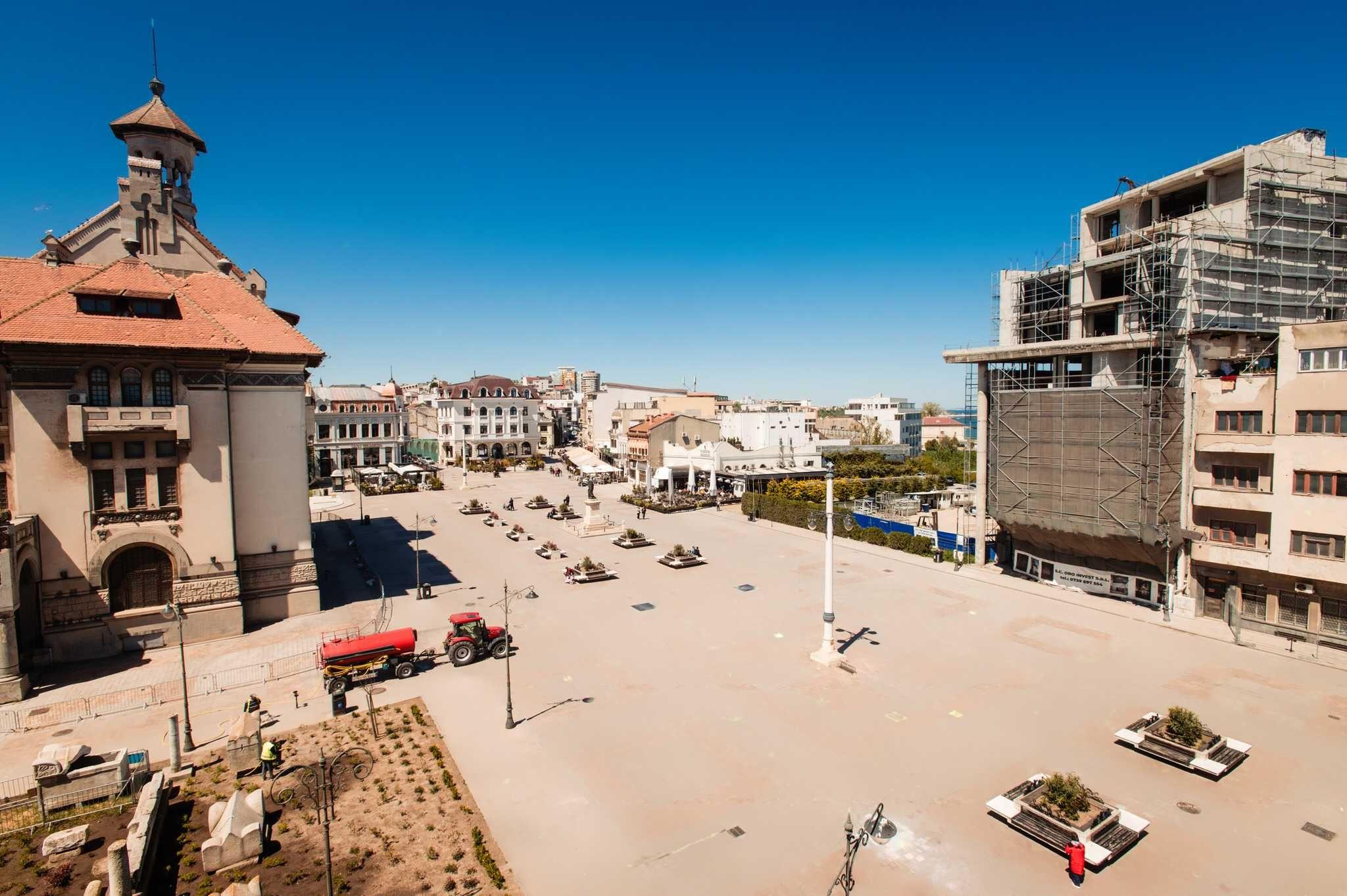 Apartament 2 camere Piata Ovidiu - Peninsula