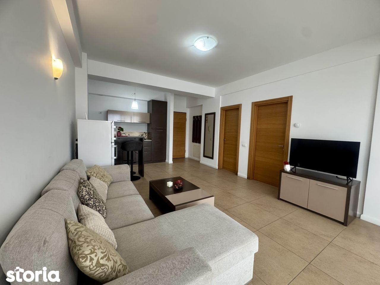 Inchiriez ap. 2 camere in Mamaia Zona Cazino - bloc Tudors Residence