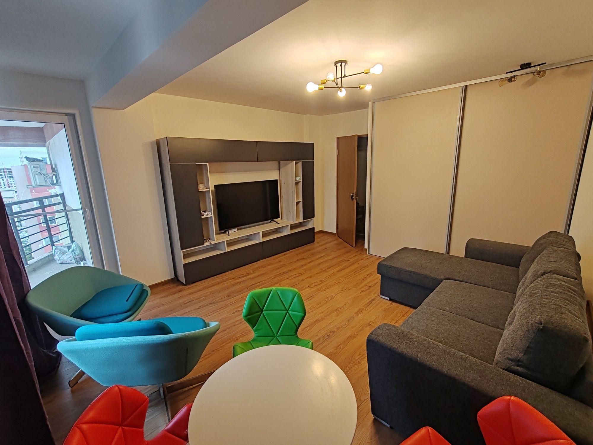 Închiriez apartament 2 camere, zona Energia - Baba Novac Constanța