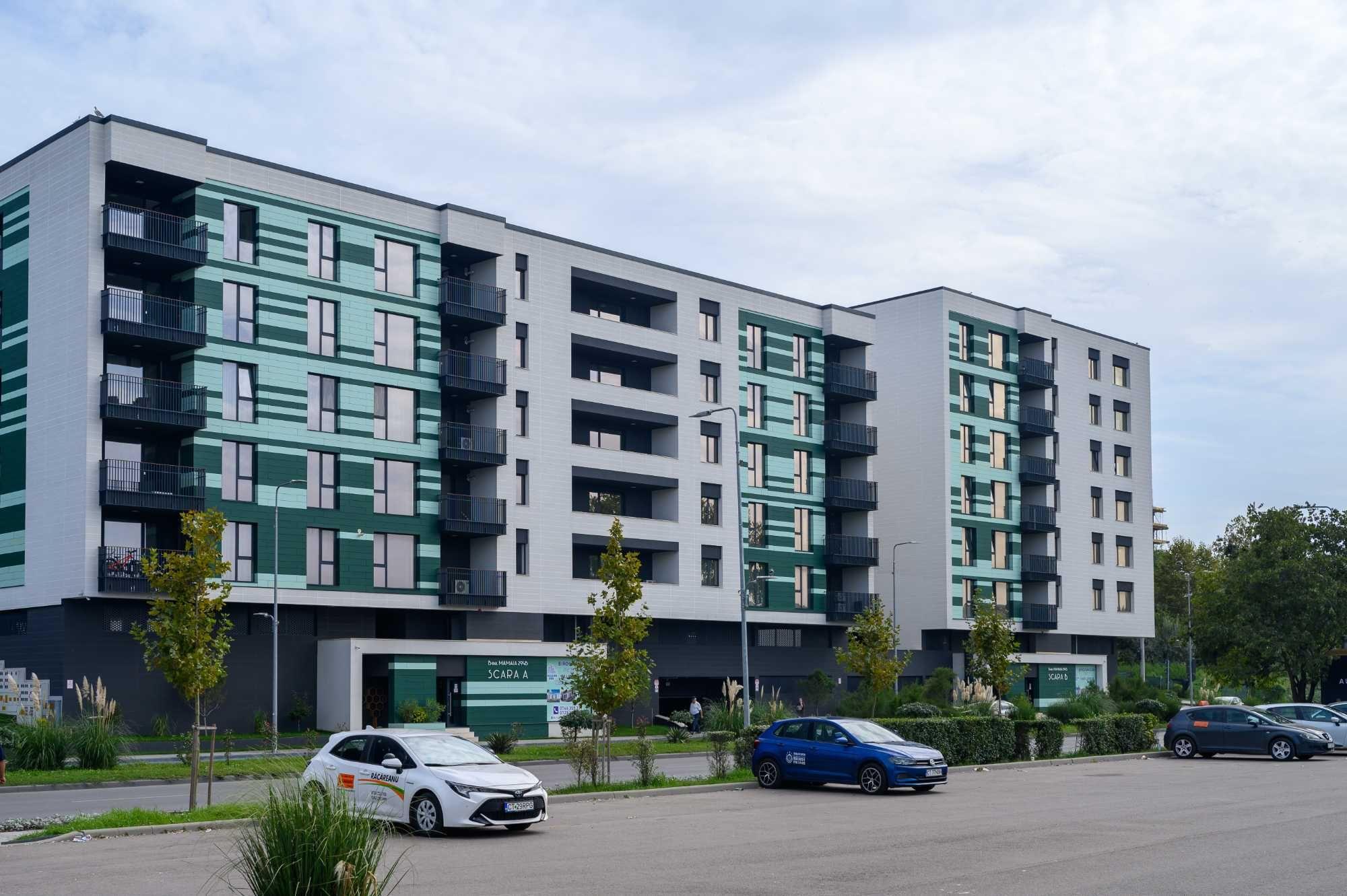 Inchiriez apartament 4 camere, faleza nord, zona Pescarie, intrare in statiunea Mamaia, Bdul Mamaia 294B - imagine 1