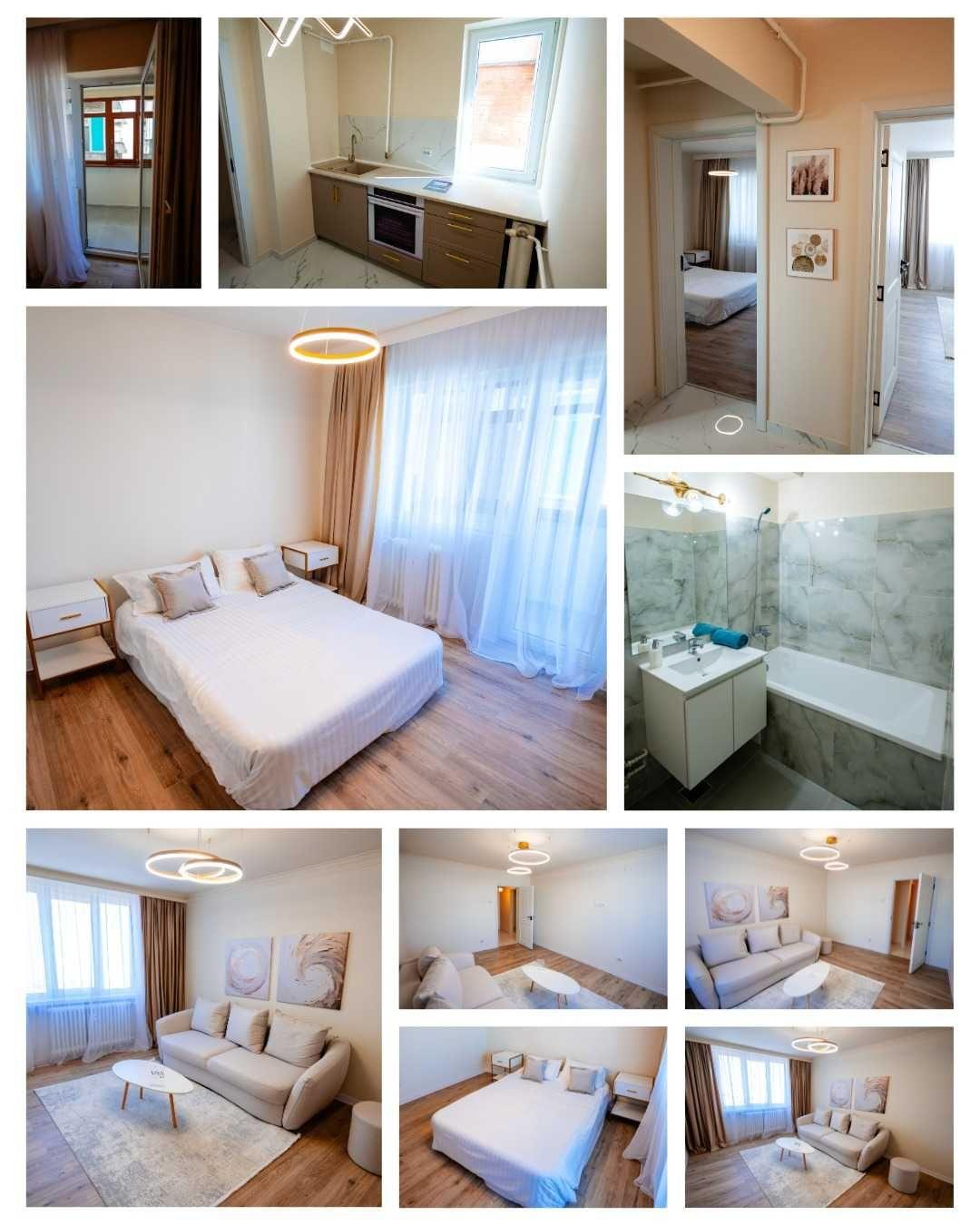 Apartament 2 camere, decomandat, complet renovat