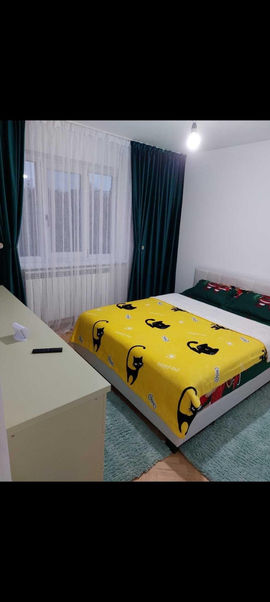 Apartament 2 camere de închiriat – prima închiriere | 2 min de Spitalul Județean & Facultatea de Medicină |