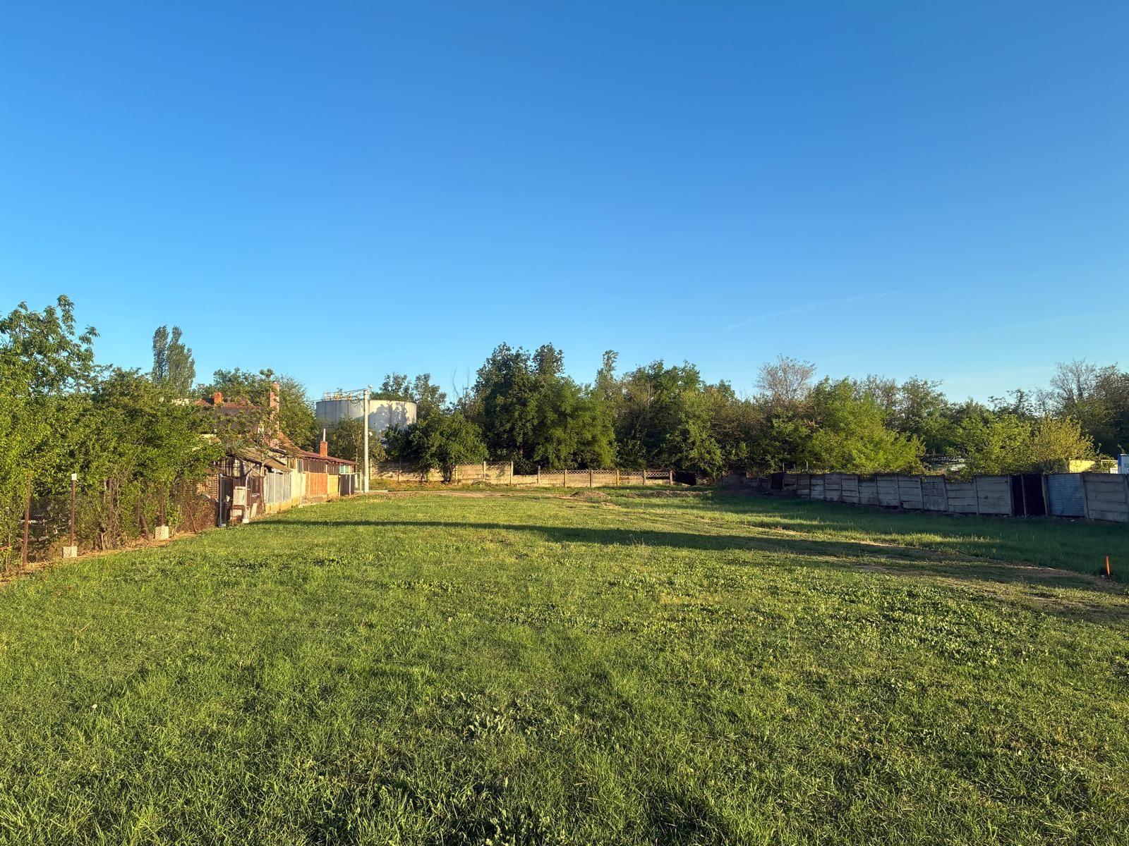 De vânzare teren pentru construcție casa