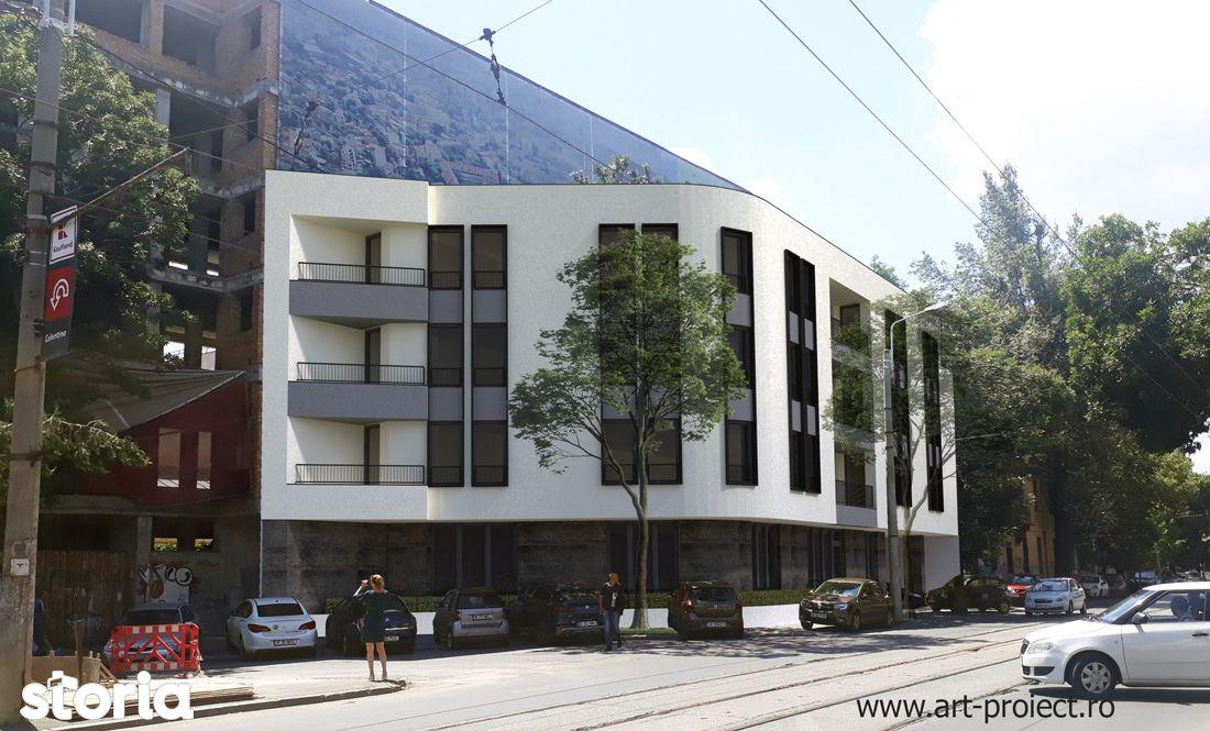 Proprietar, inchiriez clădire P+3E în intersecție – Foisorul de Foc