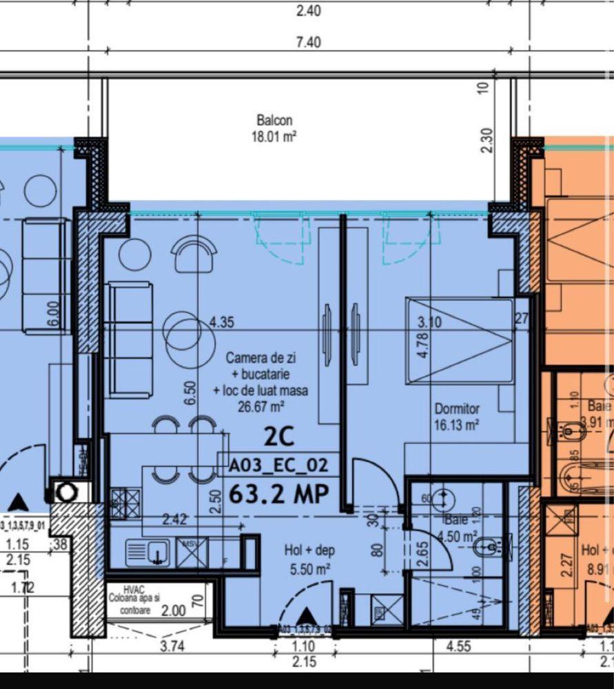 Proprietar Apartament 2 Camere- One Lake District - Cesiune