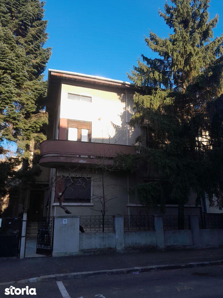Etaj 1 Vilă Art Deco Moise Nicoară | 114mp + Pod Mansardabil