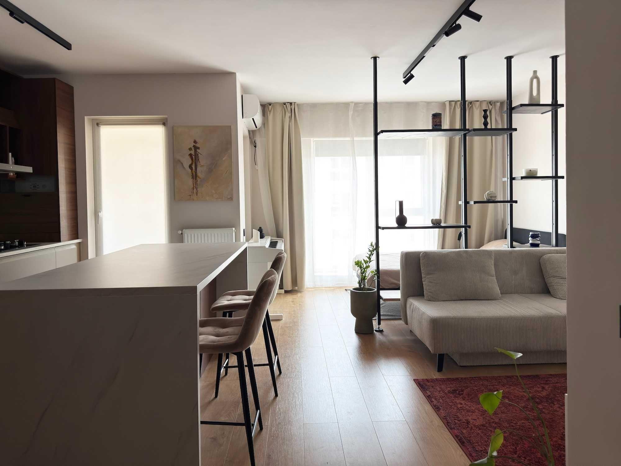 Garsoniera Open Space | Mobilat LUX | Zona Pallady | 39 mp - imagine 1