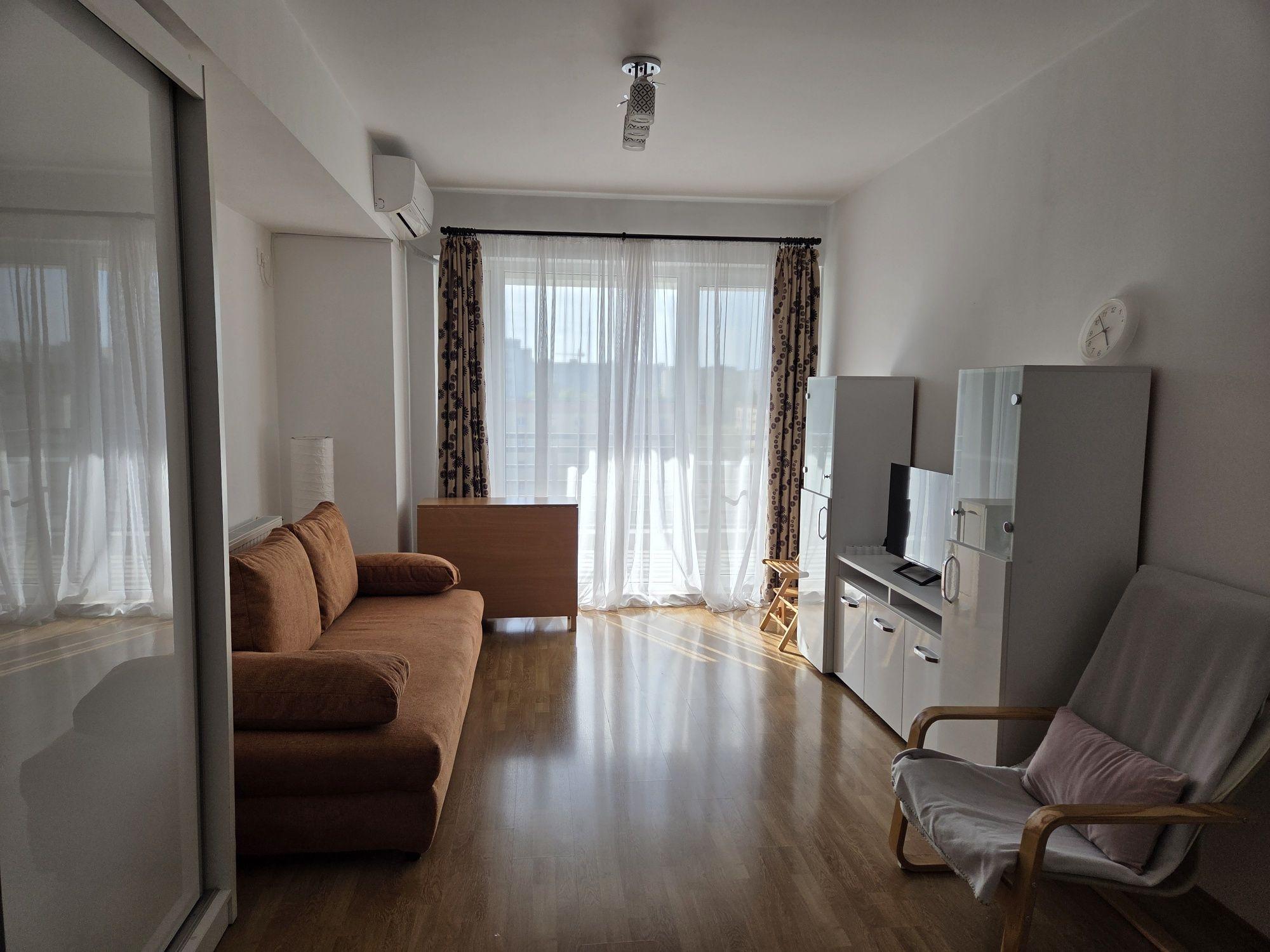 Inchiriez garsonieră 37 mp, Titan – Theodor Pallady, mobilată complet, centrală proprie - imagine 1