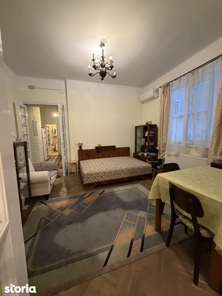 Apartament 2 camere la curte – casă interbelică – Parc Carol