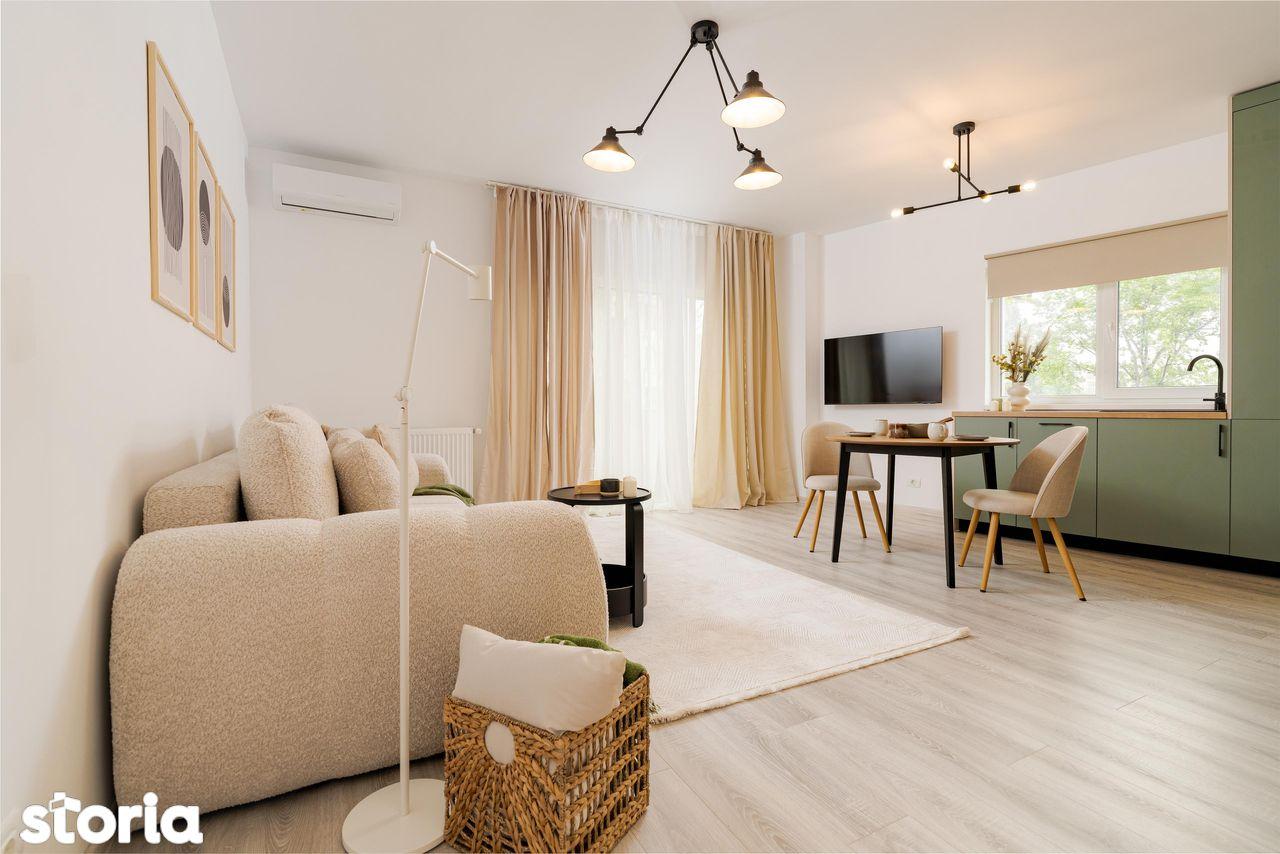 Apartament Modern de Lux / 2 camere / Central Timpuri Noi