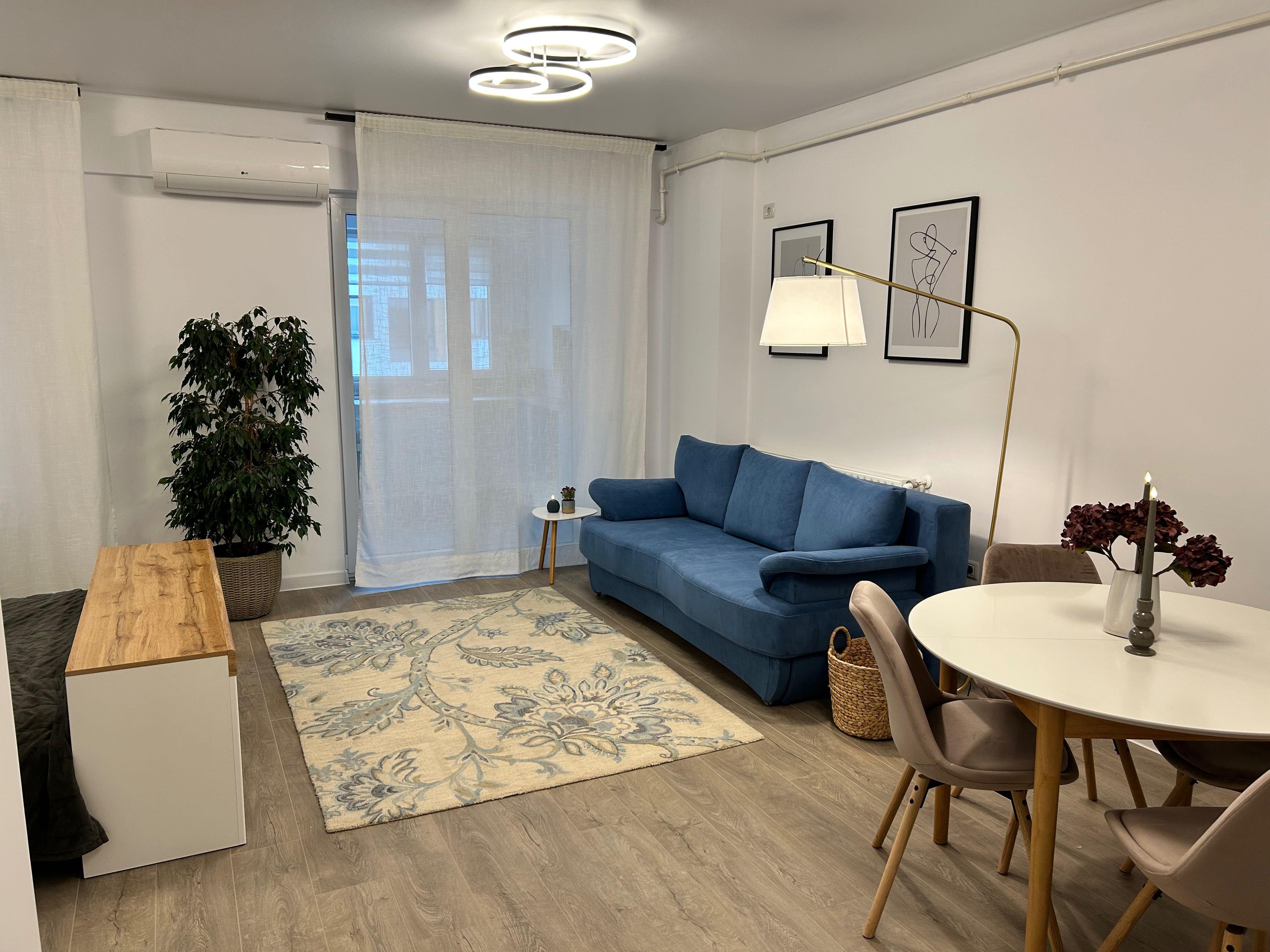 Proprietar inchiriez Garsoniera spatioasa 41 Central Address Residence - imagine 1