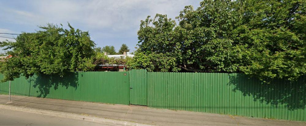 Unicat  Casa si Teren 300 m dubla deschidere Str Teius Bucuresti Sect 5