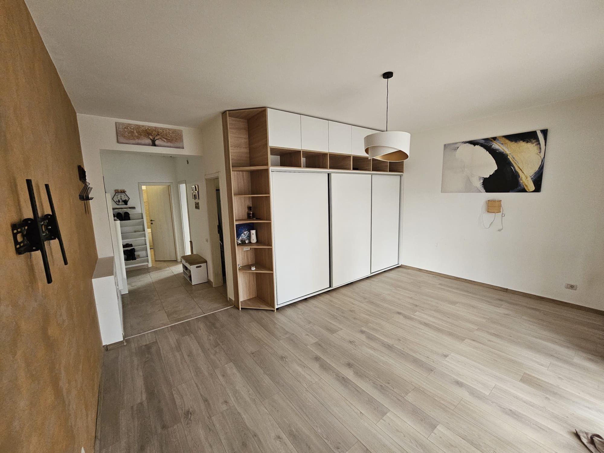 Apartament 2 camere decomandat + 2 balcoane bloc nou centrala termica