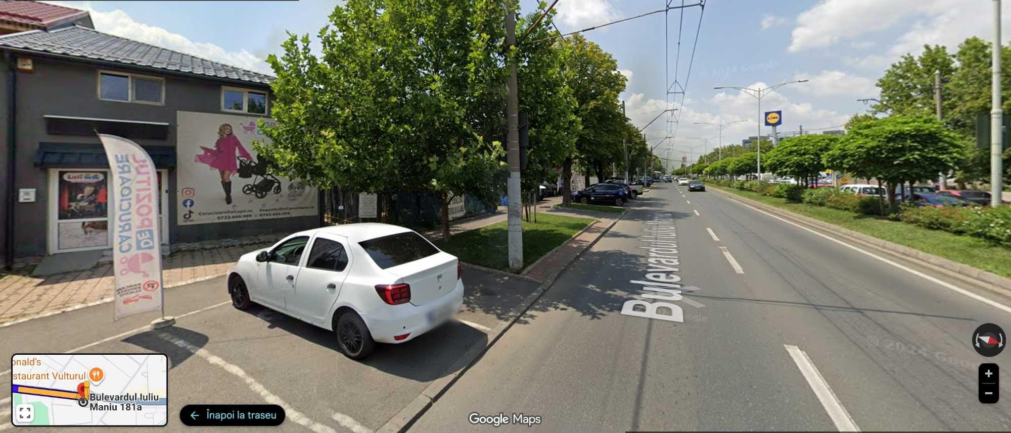 Stradal, Bdul Iuliu Maniu renovat, cladire 14 camere, 330mp, 910E/mp, venit pasiv - imagine 1