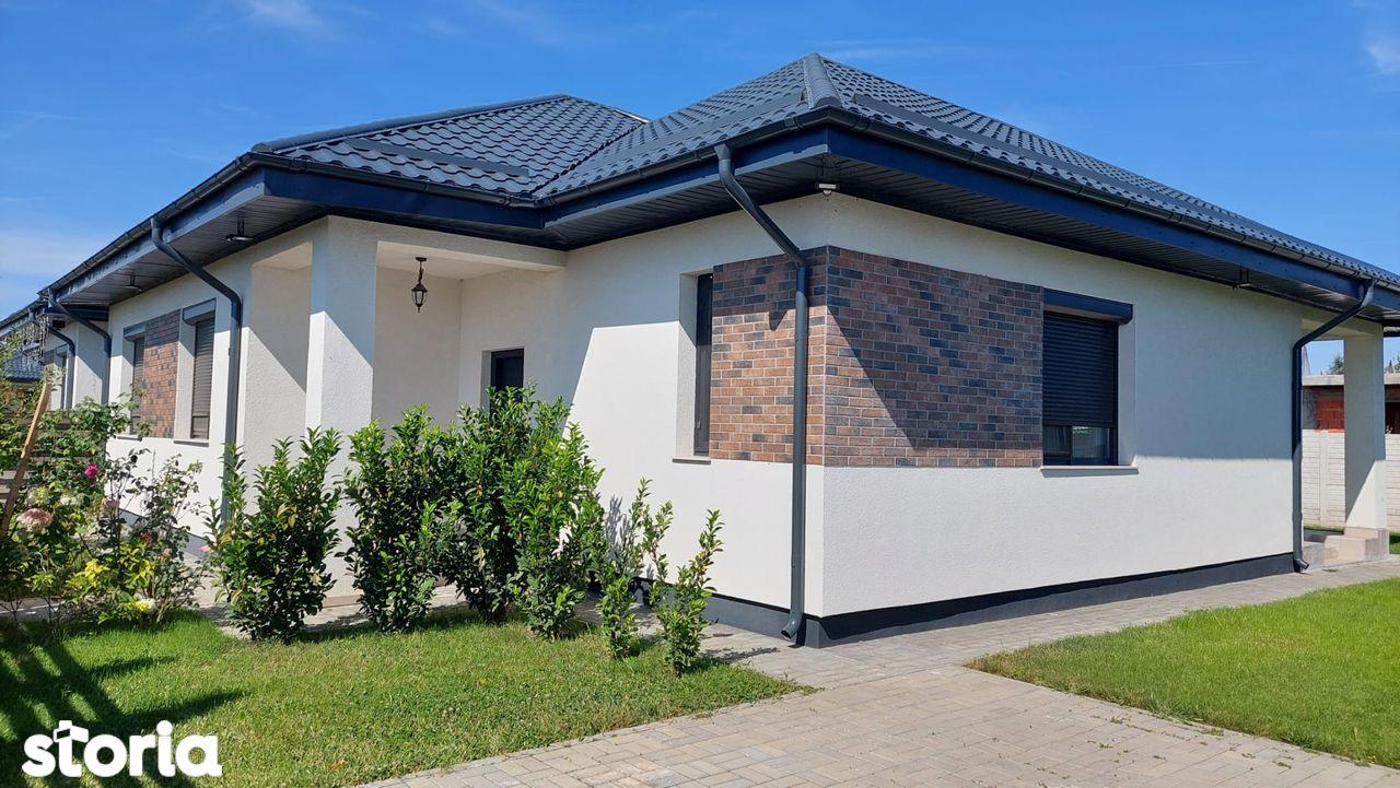 CASA noua 4 camere Corbeanca nord Bucuresti langa padure-teren 500 mp! - imagine 1