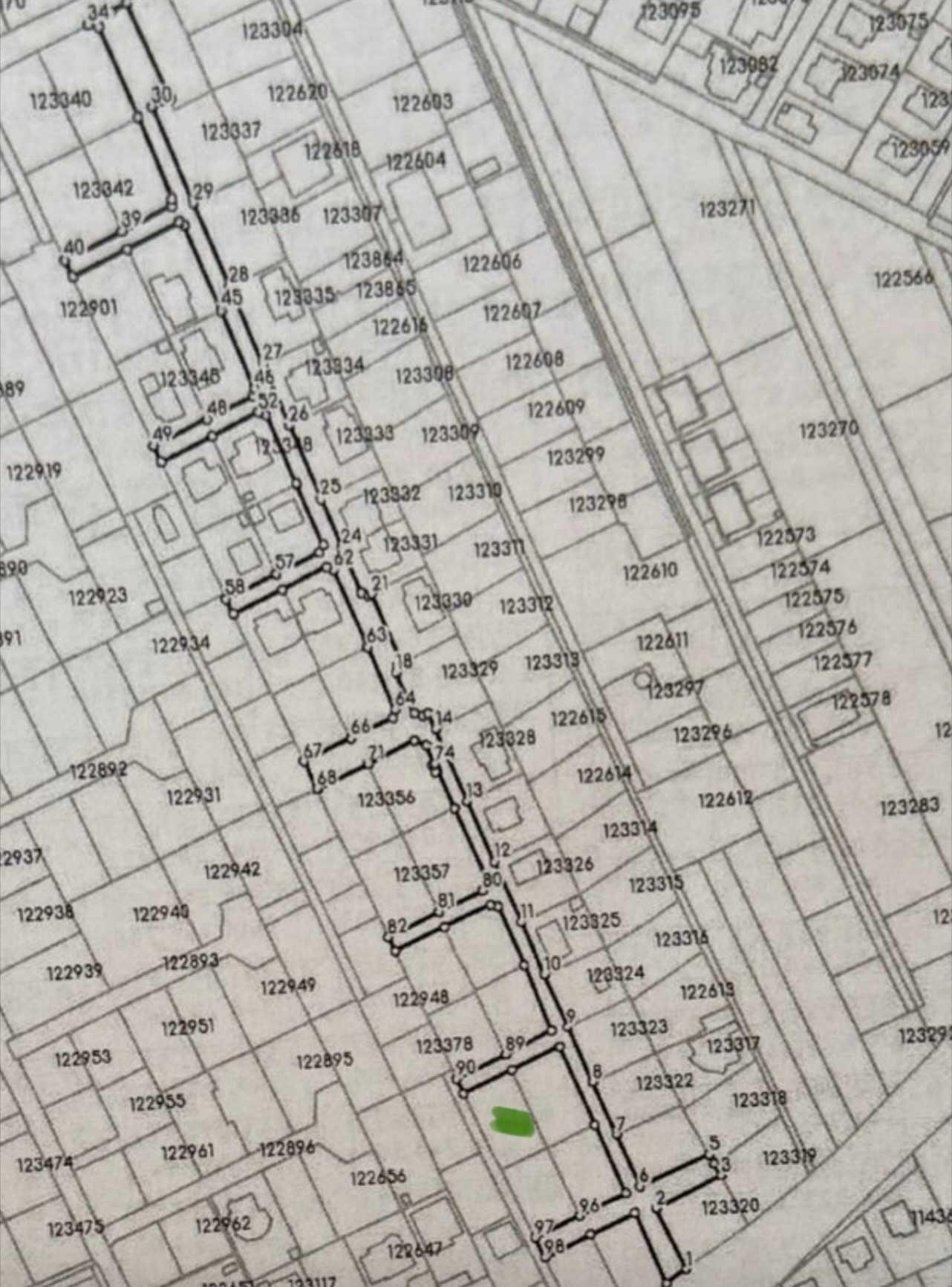 Teren intravilan 555 mp Corbeanca str Laguna Albastra cu utilitati - imagine 1