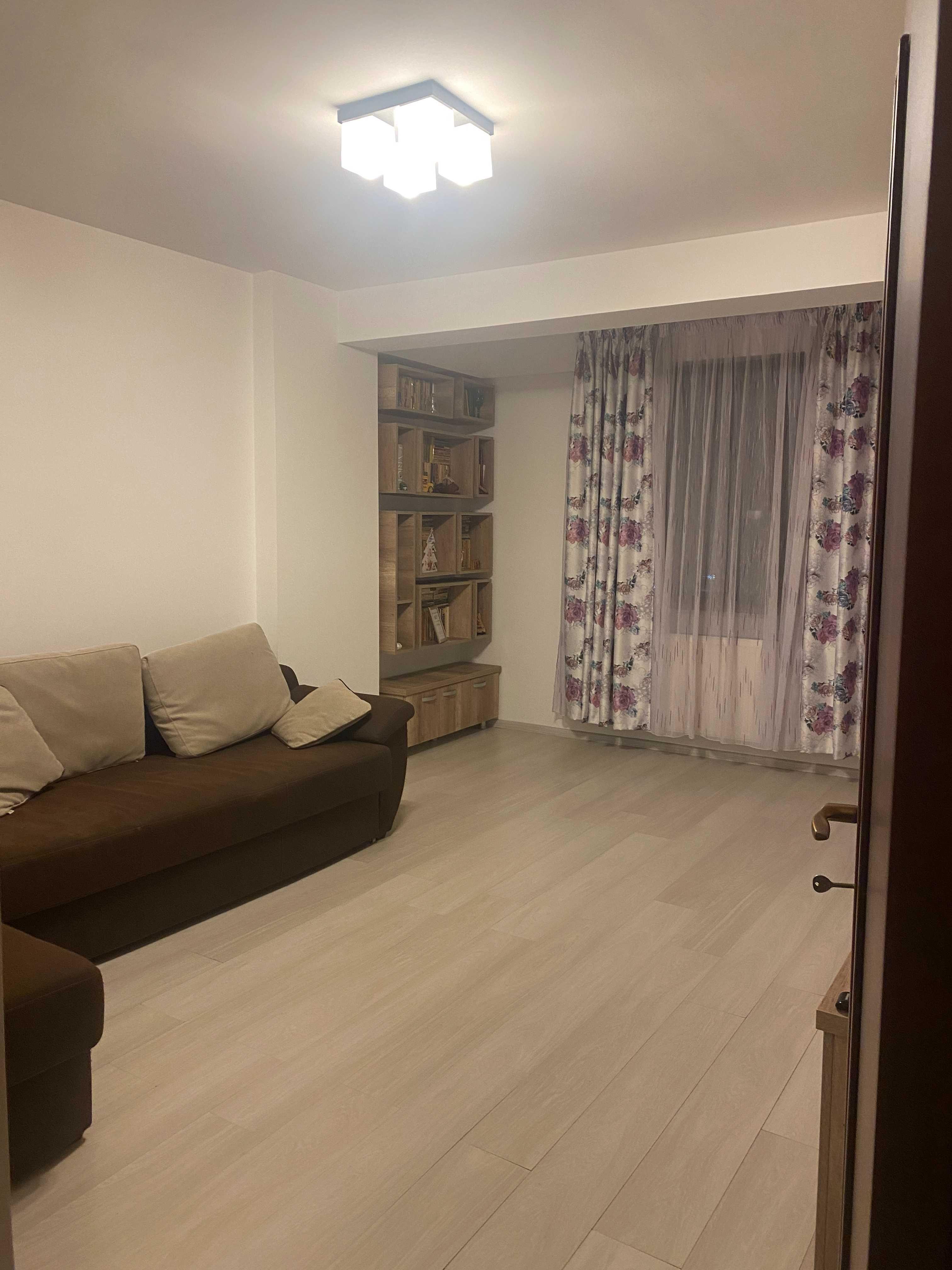 Apartament 3 camere, 87 m², 2 băi – mobilat și utilat complet, Popești-Leordeni