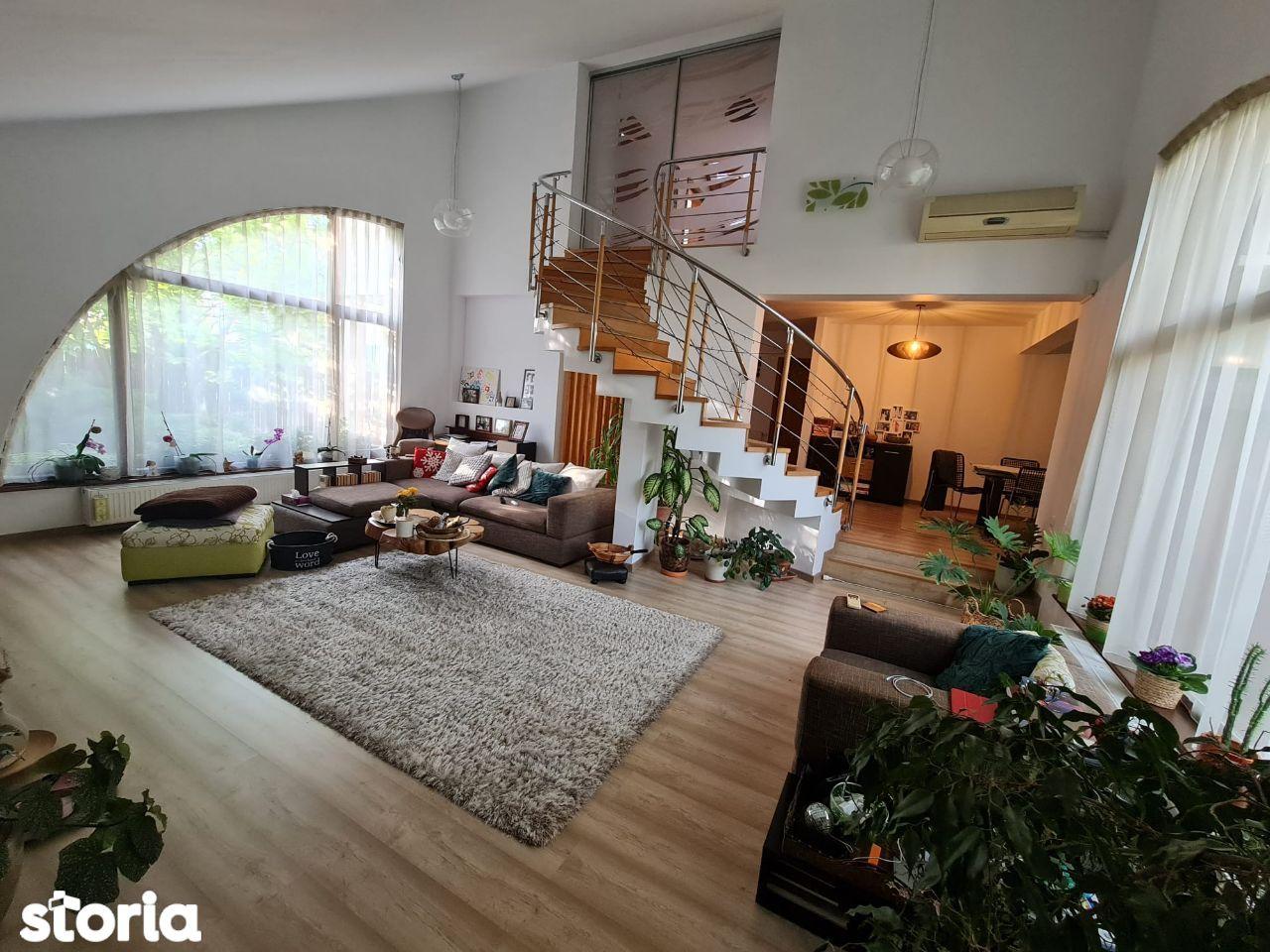 Vila 4 camere, 220 mpu, garaj, 150 mp curte - Pipera / V Alecsandri