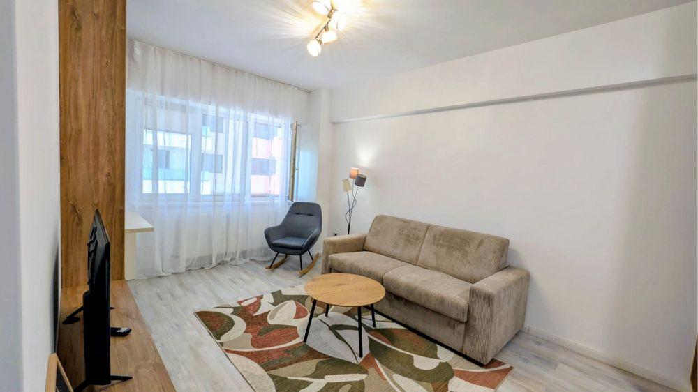 Apartament 1 cameră Unirea Towers | Prima închiriere | Parcare