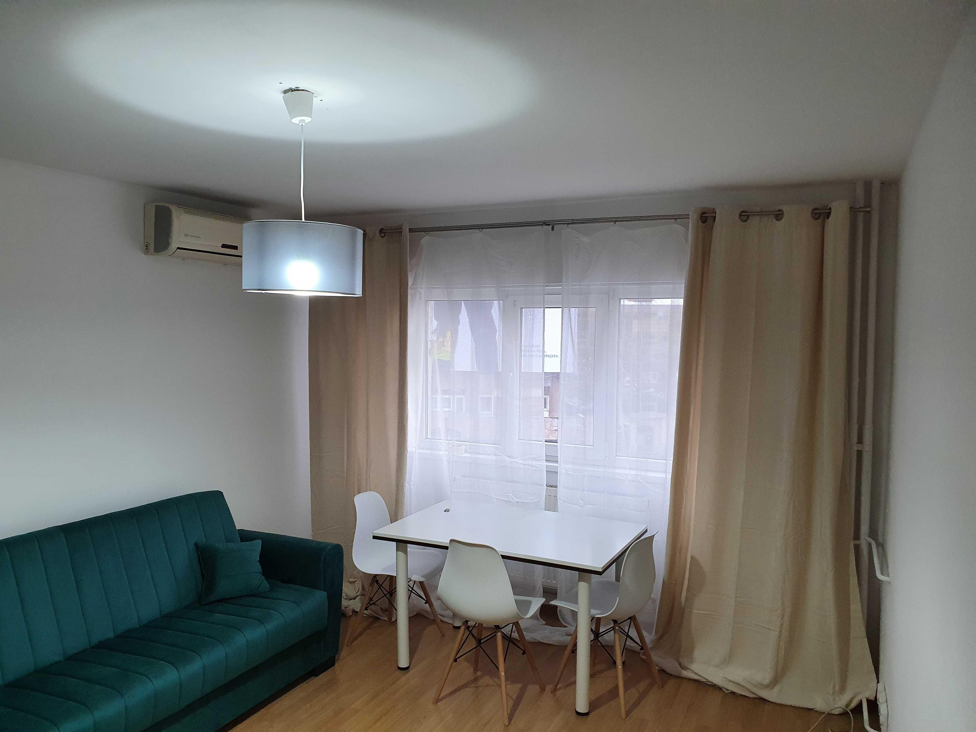 Apartament 3 camere Gara - McDonalds 73 mp, AC, CT, mobilat + utilat
