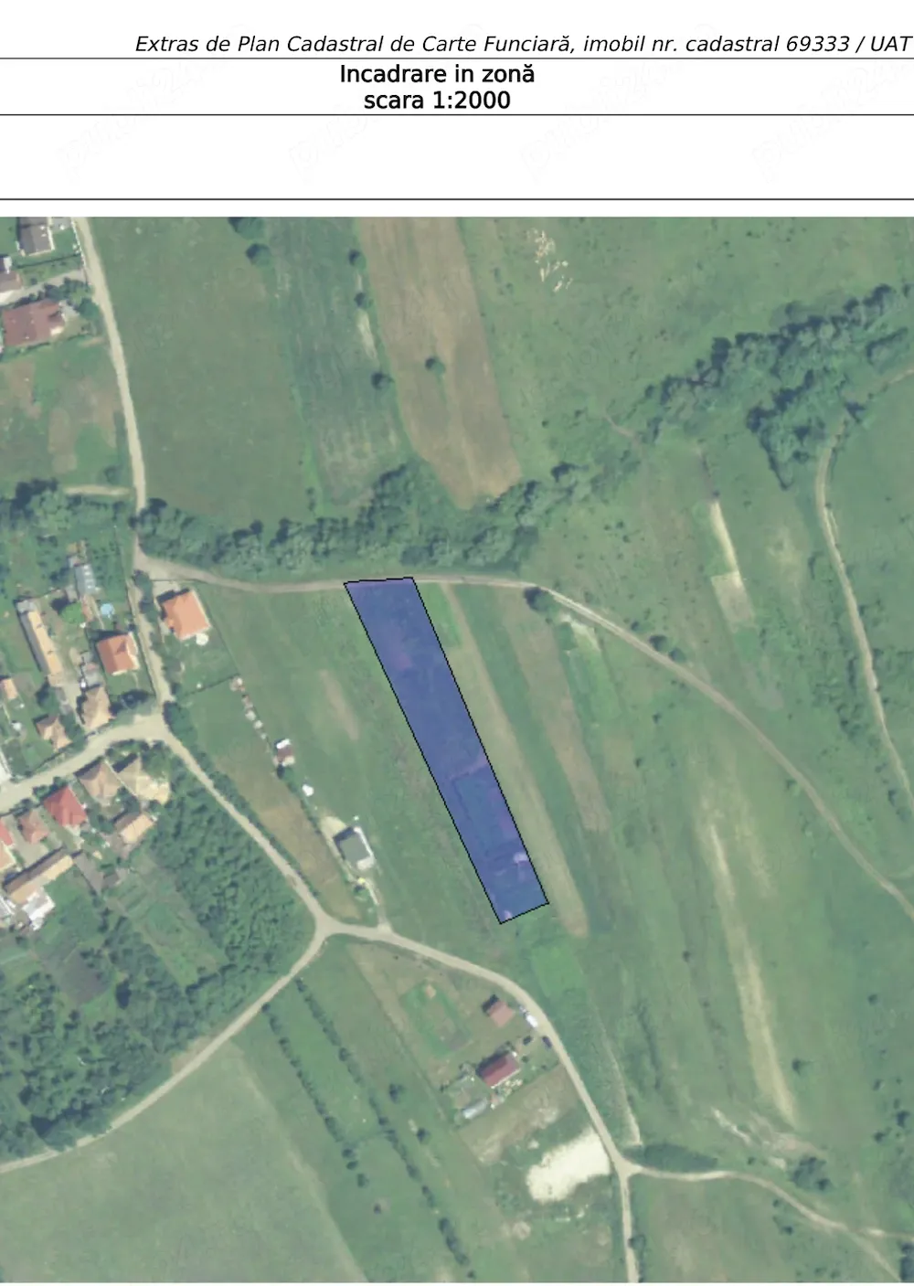 Persoana fizică vând teren!