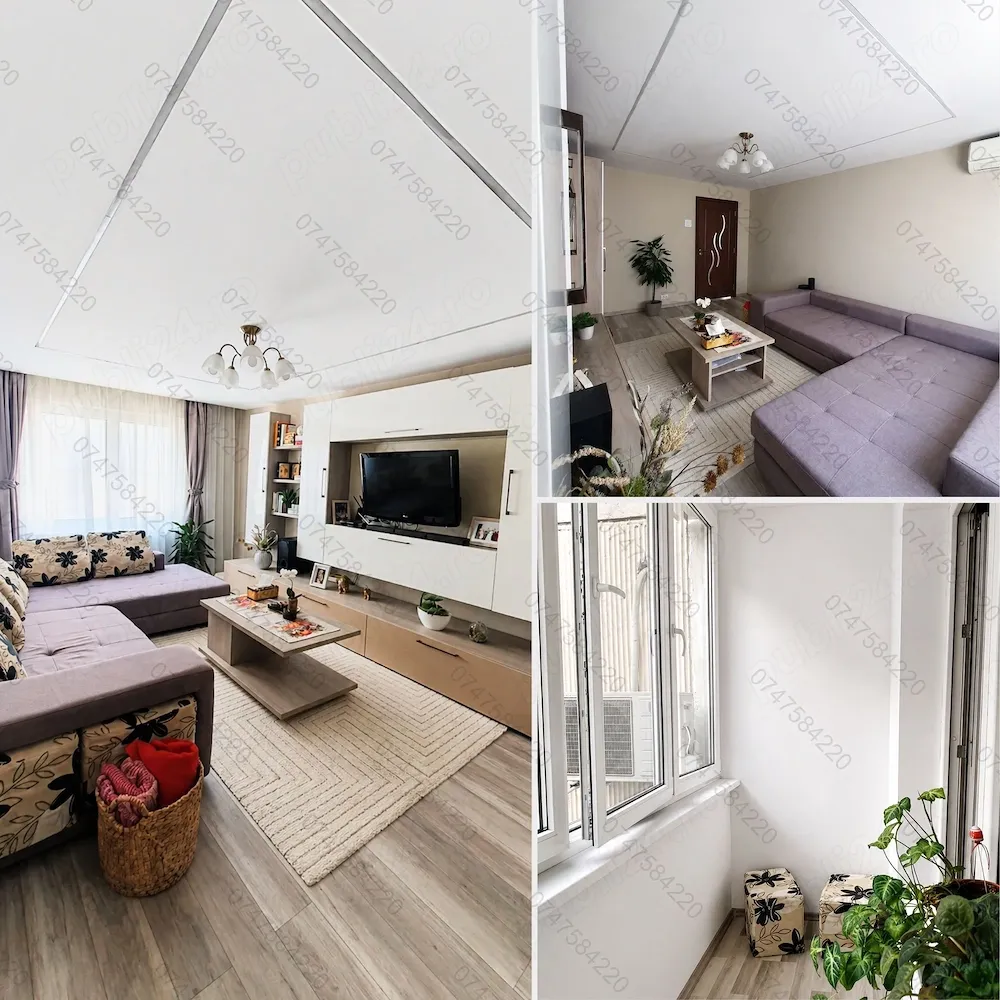 Apartament 4 camere decomandat de vânzare - zona Fortuna   mobilat si utilat - imagine 1