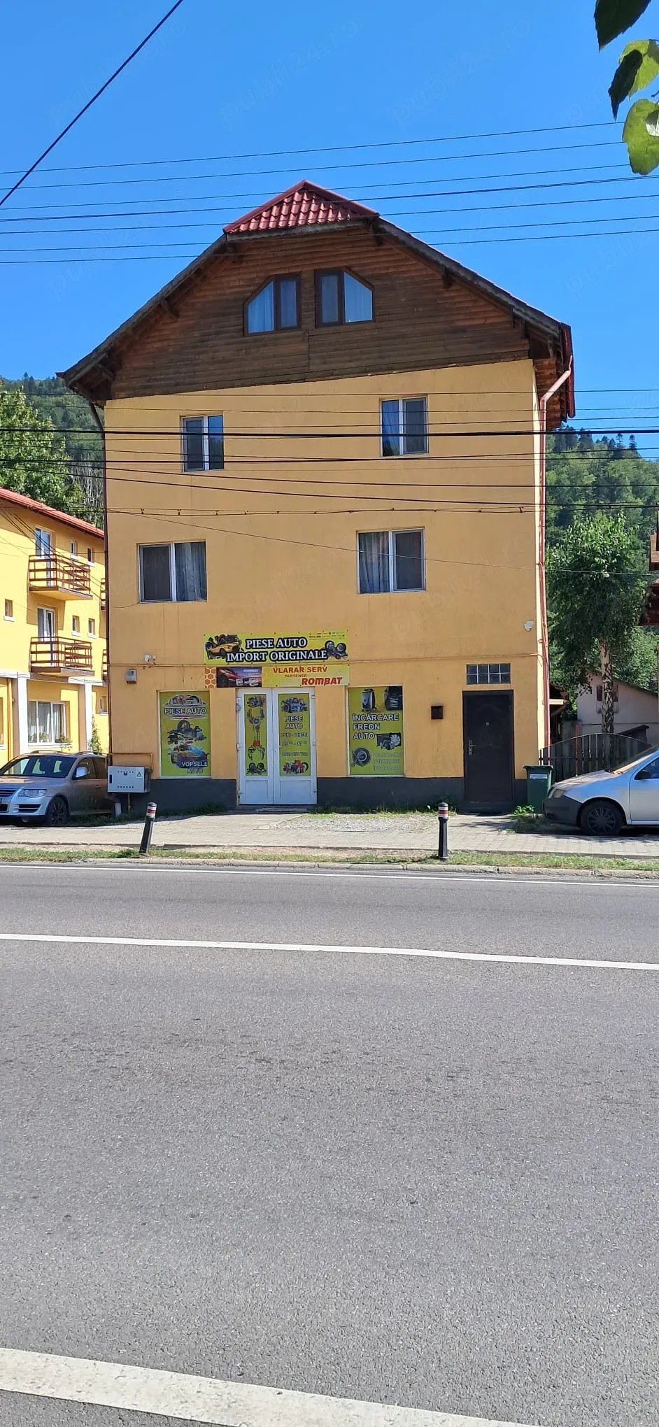 Schimb casa in Busteni cu ap 3 camere litoral