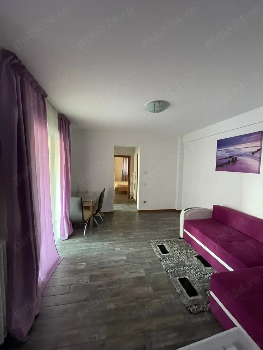 inchiriez apartament 2 camere Buna Ziua cu loc de parcare