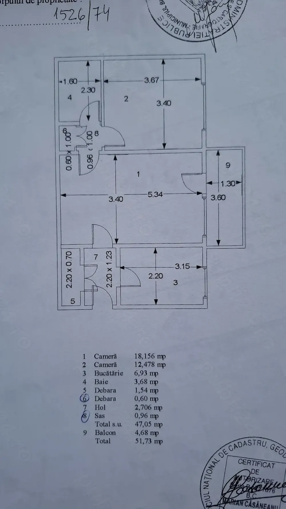 Apartament 2 camere - Bd. Basarabia sec 2 - Proprietar
