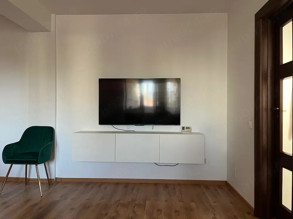 inchiriez 6 minute metrou aparatorii patriei - apartament 2 camere - imagine 1