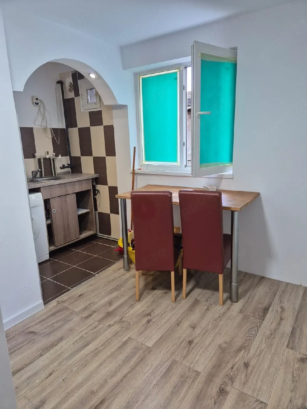 Garsoniere  Ap  2 camere parter 25,49mp