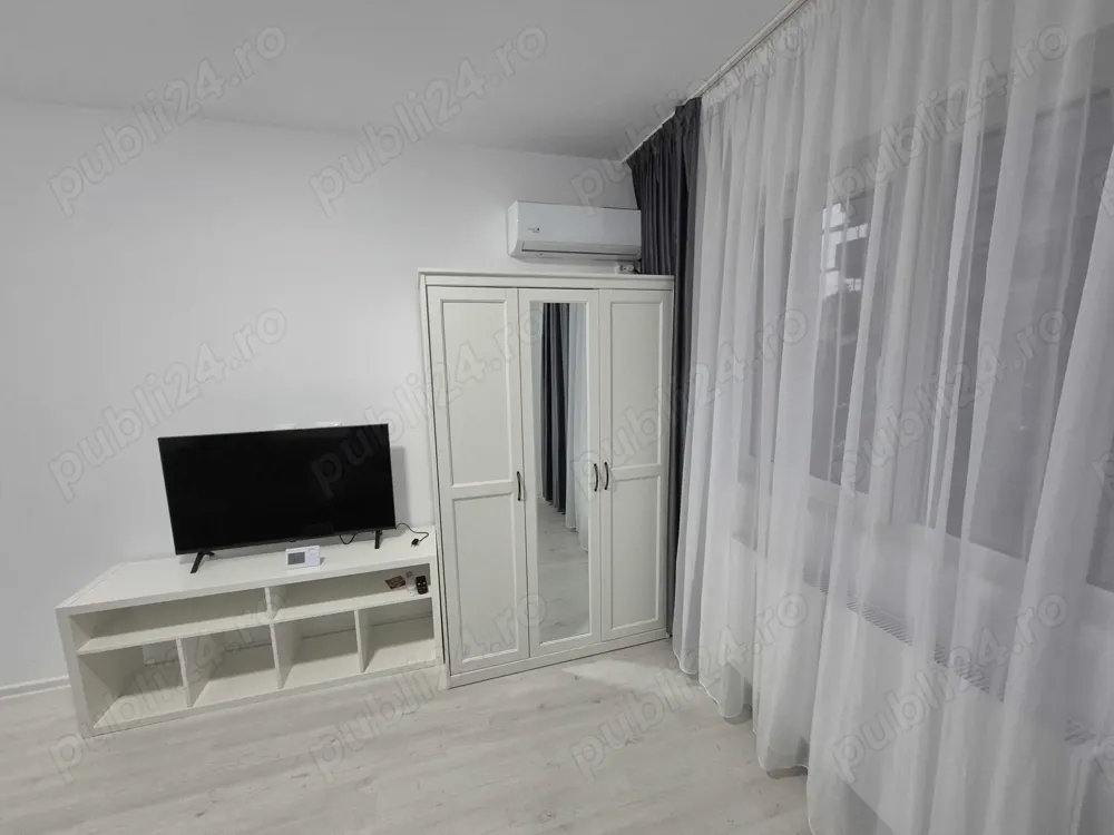 Garsoniera de inchiriat, 30 mp, noua + loc de parcare, Militari residence