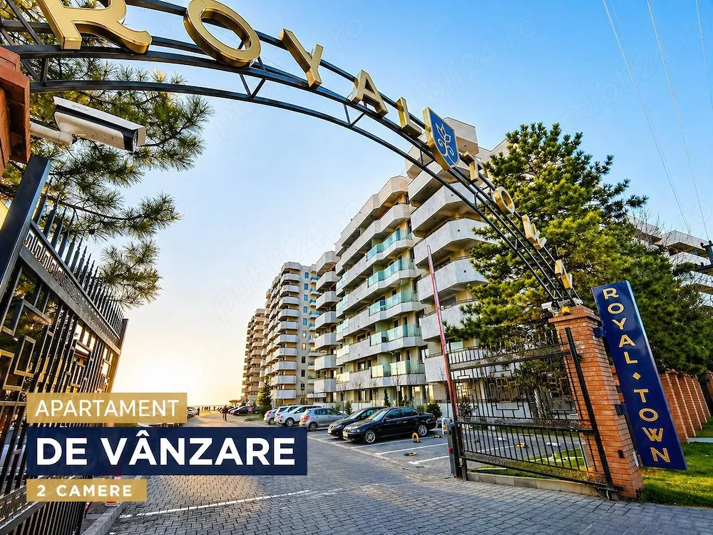Proprietar. Apartament 2 camere Copou, Royal Town - imagine 1