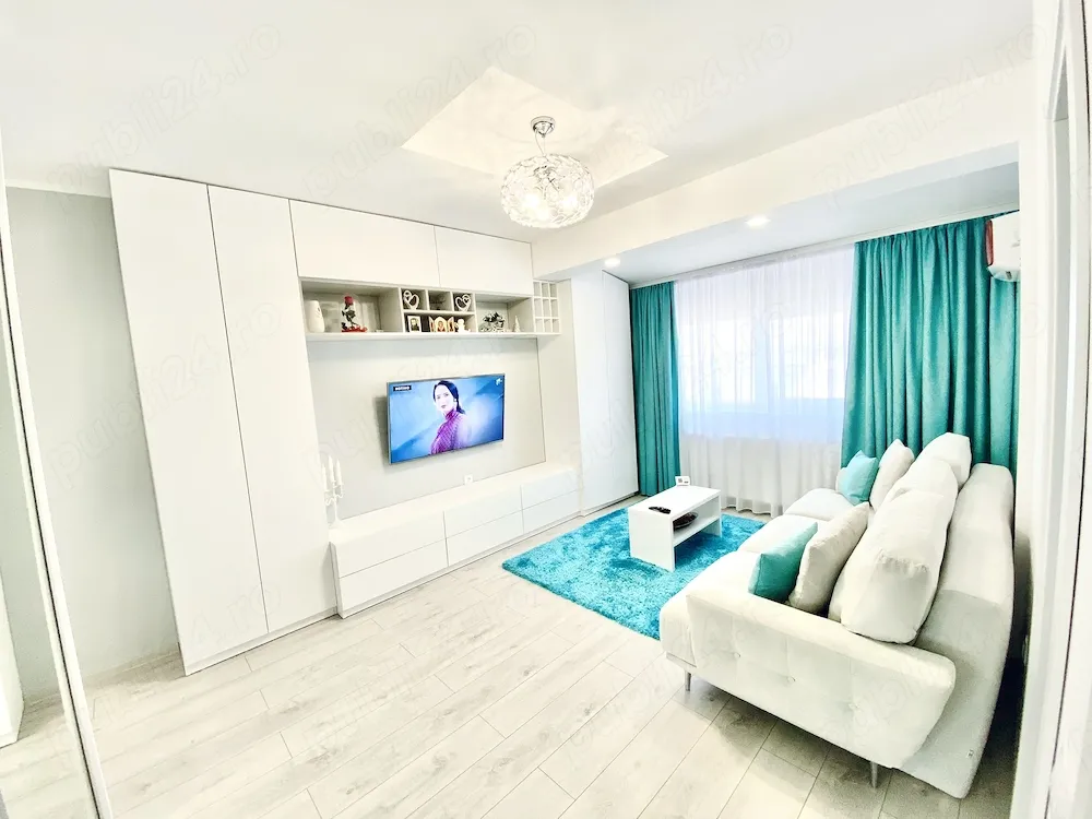 Apartament cu o camera, complet utilat  gata de mutare | ICFRIM-Galati