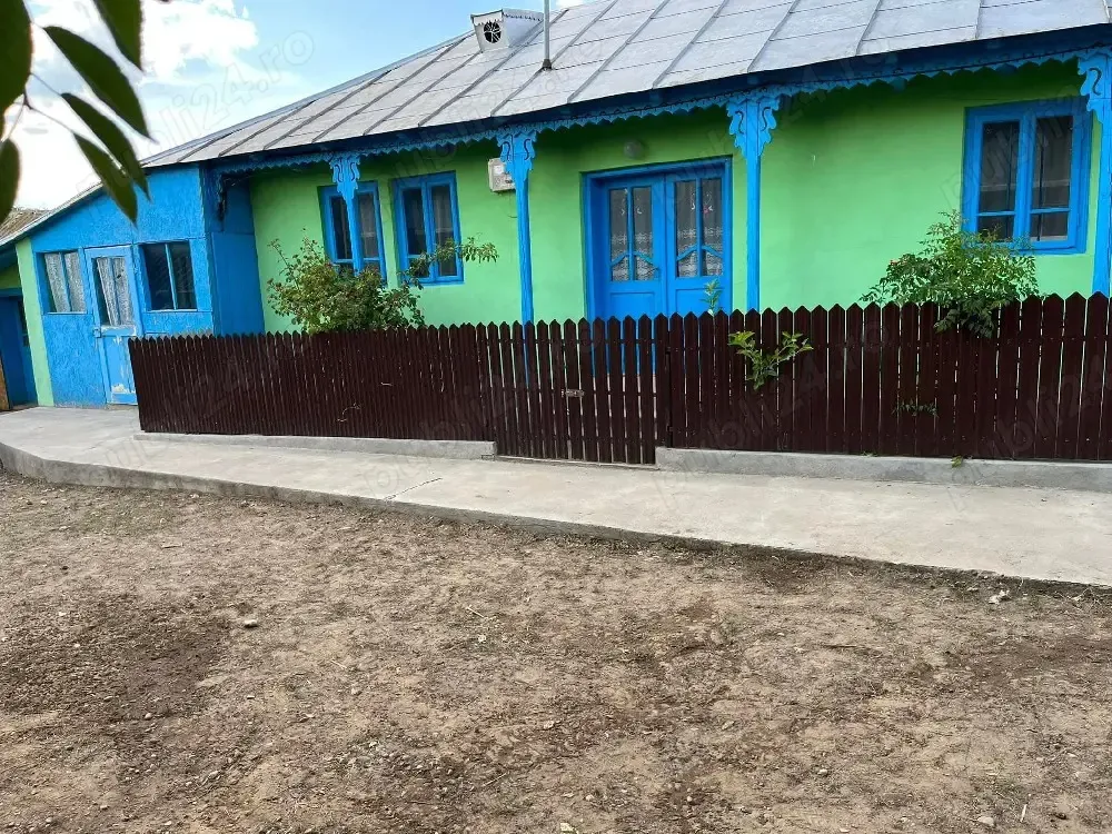 Casa de vanzare sat Rădești jud Galati - imagine 1