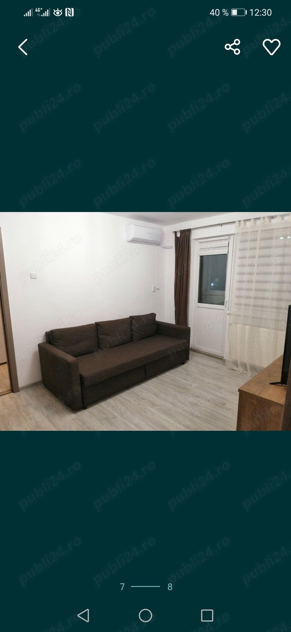 Inchiriez apartament cu 2 camere complet mobilat si utilat - imagine 1