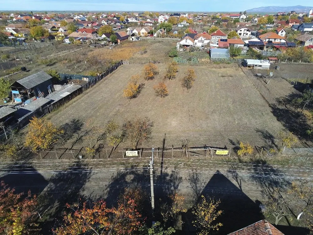 Persoana fizica, vand teren intravilan 3000mp Loc. Sambateni Jud. Arad - imagine 1